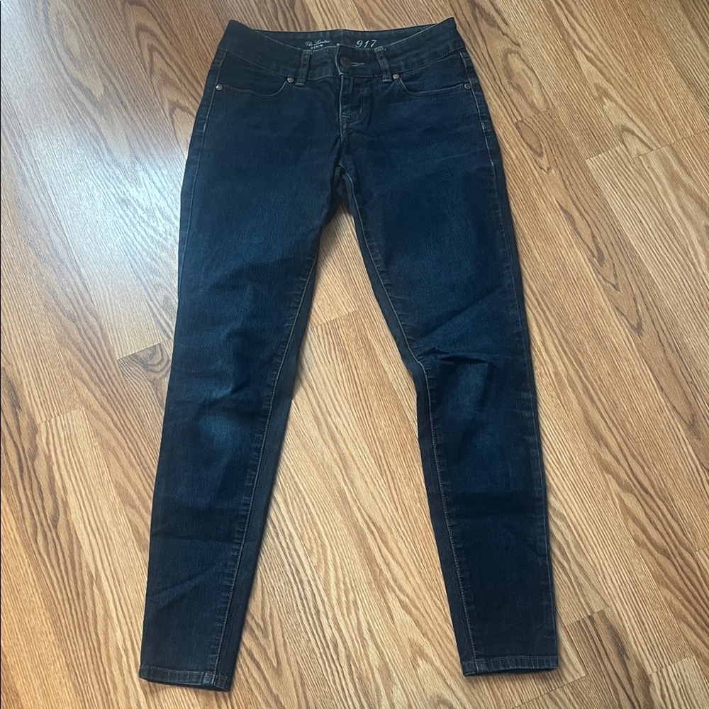 The Limited Women's Deep Indigo Skinny Jeans